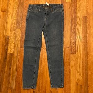 Free People low-rise skinny ankle